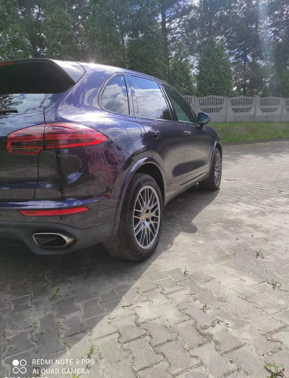 Porsche Cayenne cena 165000 przebieg: 88000, rok produkcji 2017 z Poznań małe 277